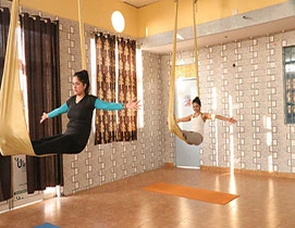Aerial yoga